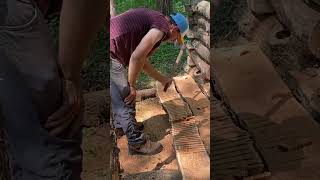 Fire Hardening A Bow For Hunting bushcrafters outdoorsurvival [upl. by Shore419]