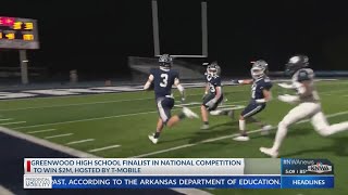 Greenwood High School finalist in national competition [upl. by Dranyar]