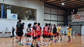 McGrath vs Elegance EyewearDiv1PBAO PINOY BASKETBALL AUSTRALIA ORIGINALSSUMMER COMP2024 [upl. by Ericka]