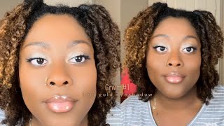 Soft Gold makeup Grwm [upl. by Aleris]