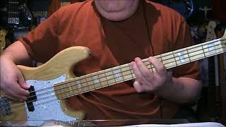 Kiss Strutter 78 Bass Cover with Notes amp Tablature [upl. by Norit]