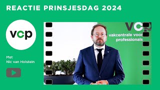 Reactie VCP op Prinsjesdag 2024 [upl. by Odlawso651]