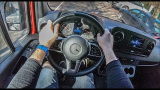 MercedesBenz Sprinter 2019  4K POV Test Drive 200 Joe Black [upl. by Nayr]