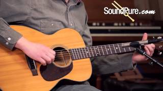 Martin 1950 0018 Acoustic Guitar Demo [upl. by Yeliac877]