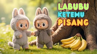 LAGU LABUBU KETEMU PISANG  LAGU ANAK INDONESIA labubu laguanakindonesia laguedukasi [upl. by Morey]