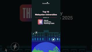 Top Universities in Malaysia  TIMES Ranking 2025 [upl. by Mesics]