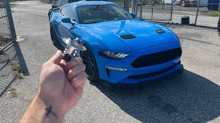 Thermostat install 20182023 Mustang GT 8HP Gain [upl. by Euqinmod]