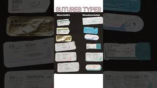 Stitching It Together An Overview of Suture Types shorts medicalskills surgeryinstruments [upl. by Trebleht]