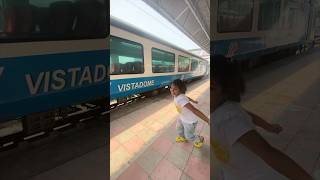 Abar Vistadome train 🚂 minivlog viral youtubeshorts shorts vistadome ytshorts travel reels [upl. by Sweet]