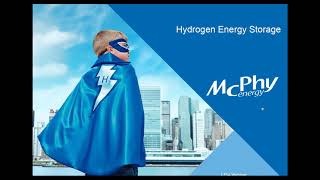 Hydrogen and Fuel Cells for Resiliency Hydrogen for PowertoGas Energy Storage 5122016 [upl. by Saks815]