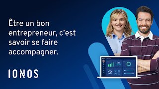 Tout pour vos projets digitaux avec IONOS  Hébergement serveurs Cloud [upl. by Jud]