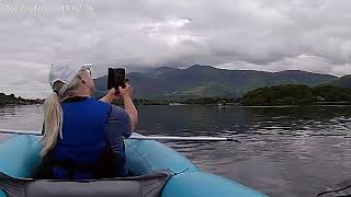 Derwent Water kayaking [upl. by Garihc196]