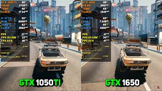 GTX 1050 Ti vs GTX 1650 Test in 10 Games 1080p [upl. by Adnolohs699]