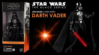 Star Wars ™ The Black Series  Darth Vader ™ A New Hope  Unboxing amp Review  Hasbro ® Pulse [upl. by Bravar821]