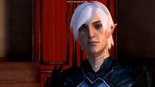 Dragon Age 2  complete purple male mage Hawke x Fenris romance friendship [upl. by Deanne819]