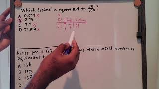 4 2G Relating Decimals to Fractions [upl. by Zerlina349]