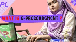 e procurementAll about eprocurement  purchaserslife [upl. by Hermy254]