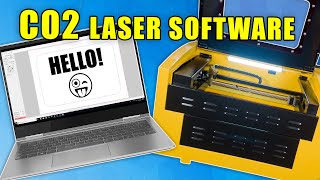 CO2 Laser Software  K40 Whisperer amp Inkscape  Beginner Series Ep 4 [upl. by Neroc]