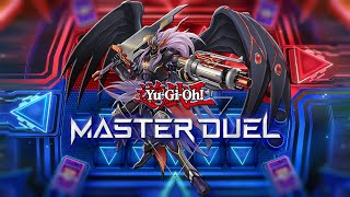 MASTER 1 RANK Blackwing DESTROYING in Master Duel [upl. by Refynnej]