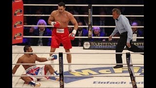 WHEN TRASH TALKING GOES WRONG  Wladimir Klitschko vs David Haye [upl. by Wilie]