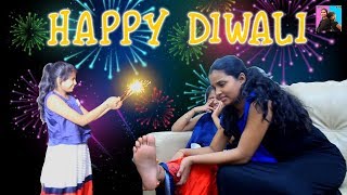 moral story diwali special l Hindi Stories l Anu And Ayu Twin Sisters [upl. by Dodd]