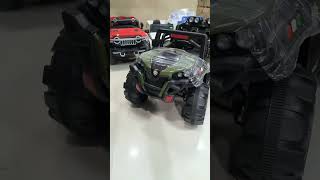 How do you Jeep  Electric jeep for kids [upl. by Htabmas]