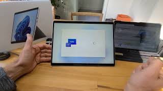 Neues Microsoft Surface Pro 8 256 GB [upl. by Erodavlas707]