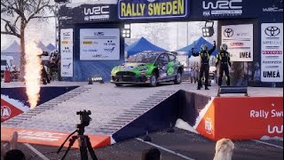 Wrc Generations Gameplay 110 Svezia succede di tutto ma stravinco di un minuto e mezzo [upl. by Arabrab]