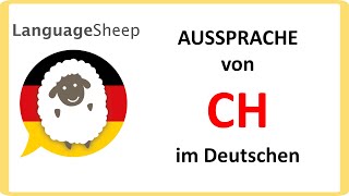 CH  Die Aussprache von CH im Deutschen The pronunciation of CH in German  MUST SEE [upl. by Maisey]