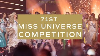 The 71st MISS UNIVERSE Competition  LIVE 🔴 [upl. by Tamiko202]