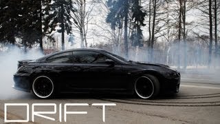 CRAZY Hamann BMW M6  DRIFT Donuts Powerslides REVS Wheelspins  1080p HD [upl. by Hunley391]