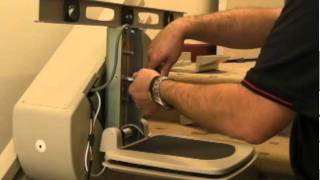 Installation of an AmeriGlide Stair Lift [upl. by Melvyn]