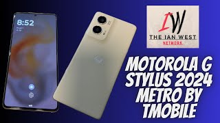 Motorola G stylus 2024 metro by TMobile edition [upl. by Siulegroj]