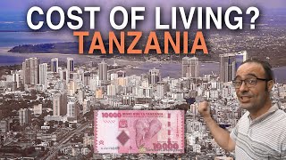 Dar Es Salaam City  Cost Of Living Tanzania Live [upl. by Ardnad456]