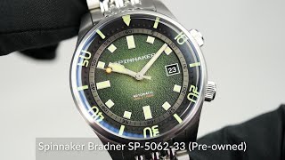 Spinnaker Bradner SP506233 Preowned [upl. by Ahseat]