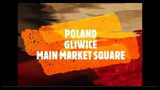 Gliwice  Poland  Main Market Square  360° VIEW [upl. by Amelita273]