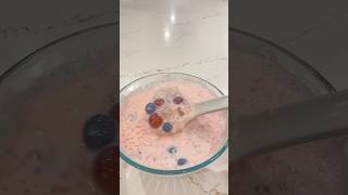 ⋆⁺₊⋆Making Hwachae🫐🍇⋆⁺₊⋆ asmr food aesthetic fyp [upl. by Reta]