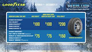 Levin Tire Goodyear 2023 Promotion [upl. by Eaver874]