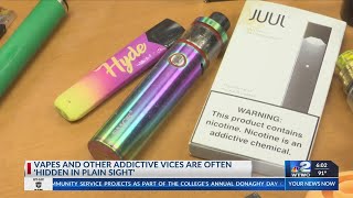 Vapes and Other Addictive Vices Are Often Hidden In Plain Sight [upl. by Lamont]