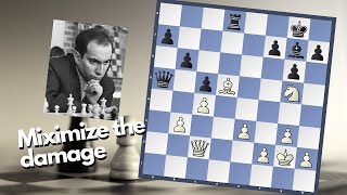 Another Calculative marvel of Mikhail Tal [upl. by Lyndsey]