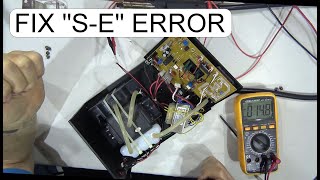 FIX SE 5E 936A SOLDERING STATION ERROR ISSUE [upl. by Bazar]