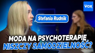 Psychoterapia w Polsce Czy potrzebne są dalsze regulacje zawodu Stefania Rudnik [upl. by Haraj404]