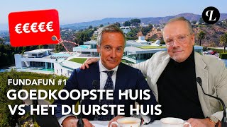 FUNDAFUN 1  DE DUURSTE GOEDKOOPSTE LELIJKSTE MOOISTE VIESTE HUIZEN VAN NL [upl. by Tamra]