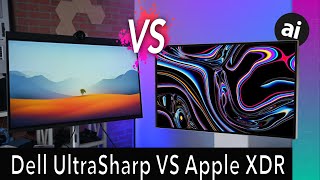 Dell UltraSharp 32quot 6K VS Apple Pro Display XDR Finally A Better Option [upl. by Aicilec]