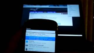 BLACKBERRY BOLD 9900 SETUP WIFI with ROUTER [upl. by Arinaj]