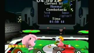 Super Smash Brothers Melee  2001  Classic Peach [upl. by Daas563]