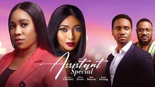 Assistant Spécial  Dernier 2024 film dramatique romantique avec Lilian Esoro Jide Kene [upl. by Cece]