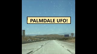 PAMDALE CALIFORNIA UFO RECORDED [upl. by Adorne]