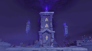 Cleanse Tower of the Void 1  Three Realms Gateway Offering  Part I  Genshin Impact [upl. by Fabien356]