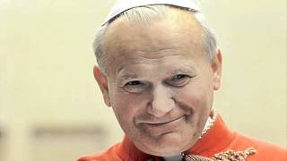 RosenkranzGebet mit Papst Johannes Paul II 14 Latein [upl. by Nerw]